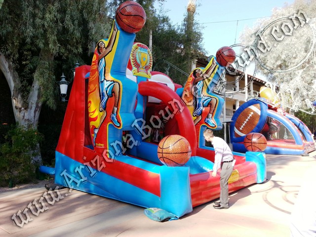 Basketball hoop game rental, Basketball games for rent, Scottsdale, Phoenix, AZ